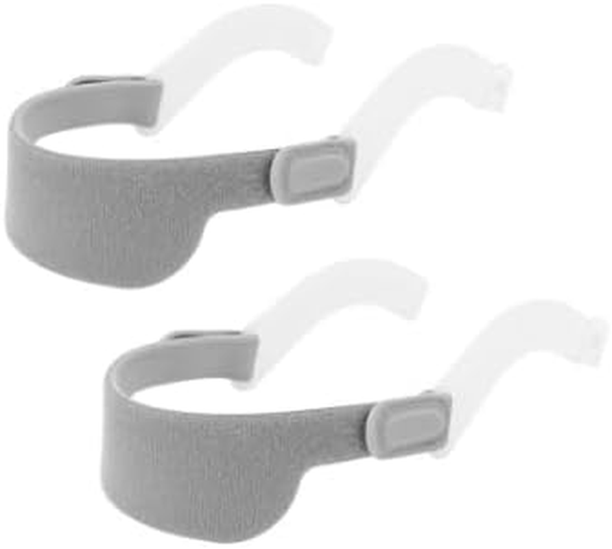 2 Pack Headgear with Arms Compatible with Dreamwear Nasal Mask,Durable Touch and Sufficient Ductility,Soft Material Made,Great Comfort and Softness