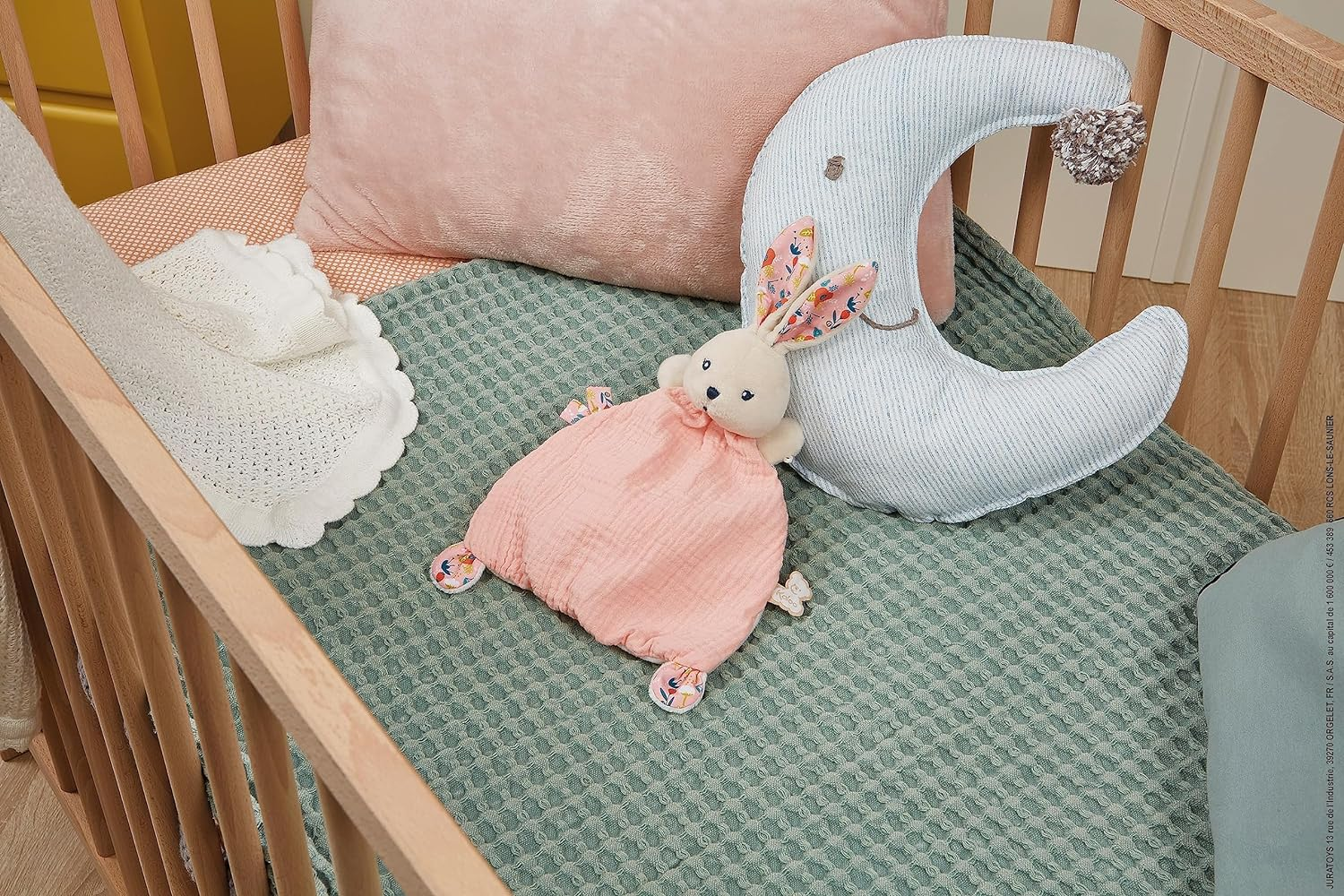 Kdoux Doudou Rabbit Poppy image number 4