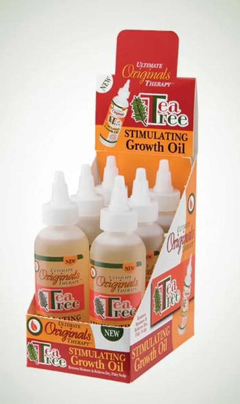 Africa'S Best Ultimate Organic Tea Tree Stimulating Growth Oil, 4 Ounce image number 1