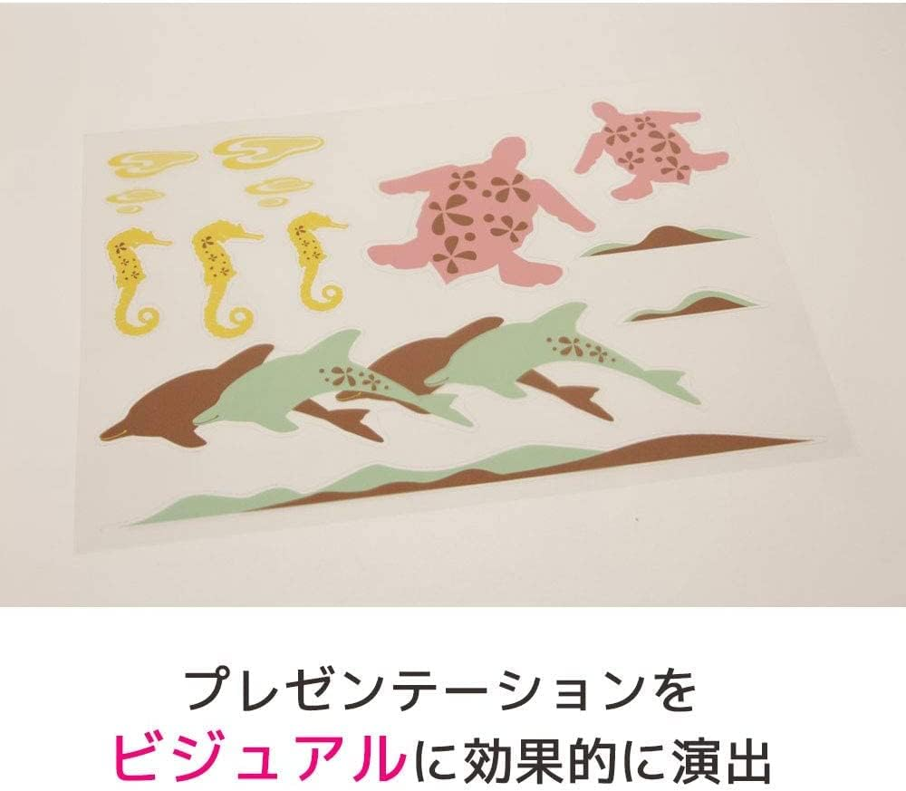 A-One 27078 OHP Film for Inkjet Printers A4 Uncut 50 Sheets image number 3