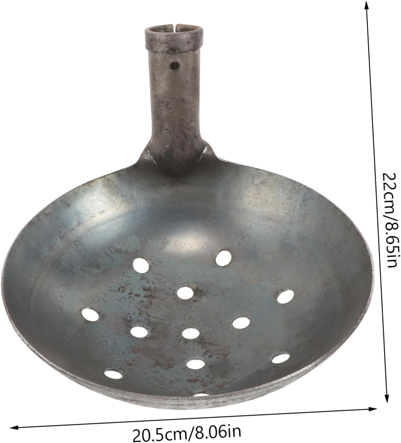 CAXUSD Drain Removal Tool Metal Sifting Ladle for Dung Litter Sewage System Cleaning image number 2