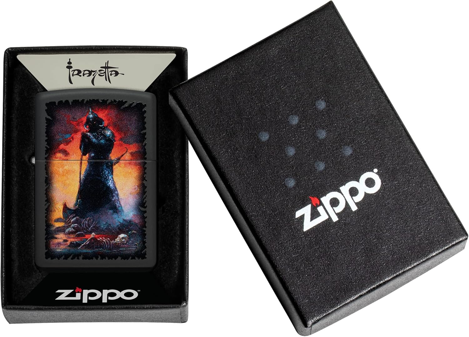 Zippo Frank Frazetta Death Dealer Three Lighter image number 4