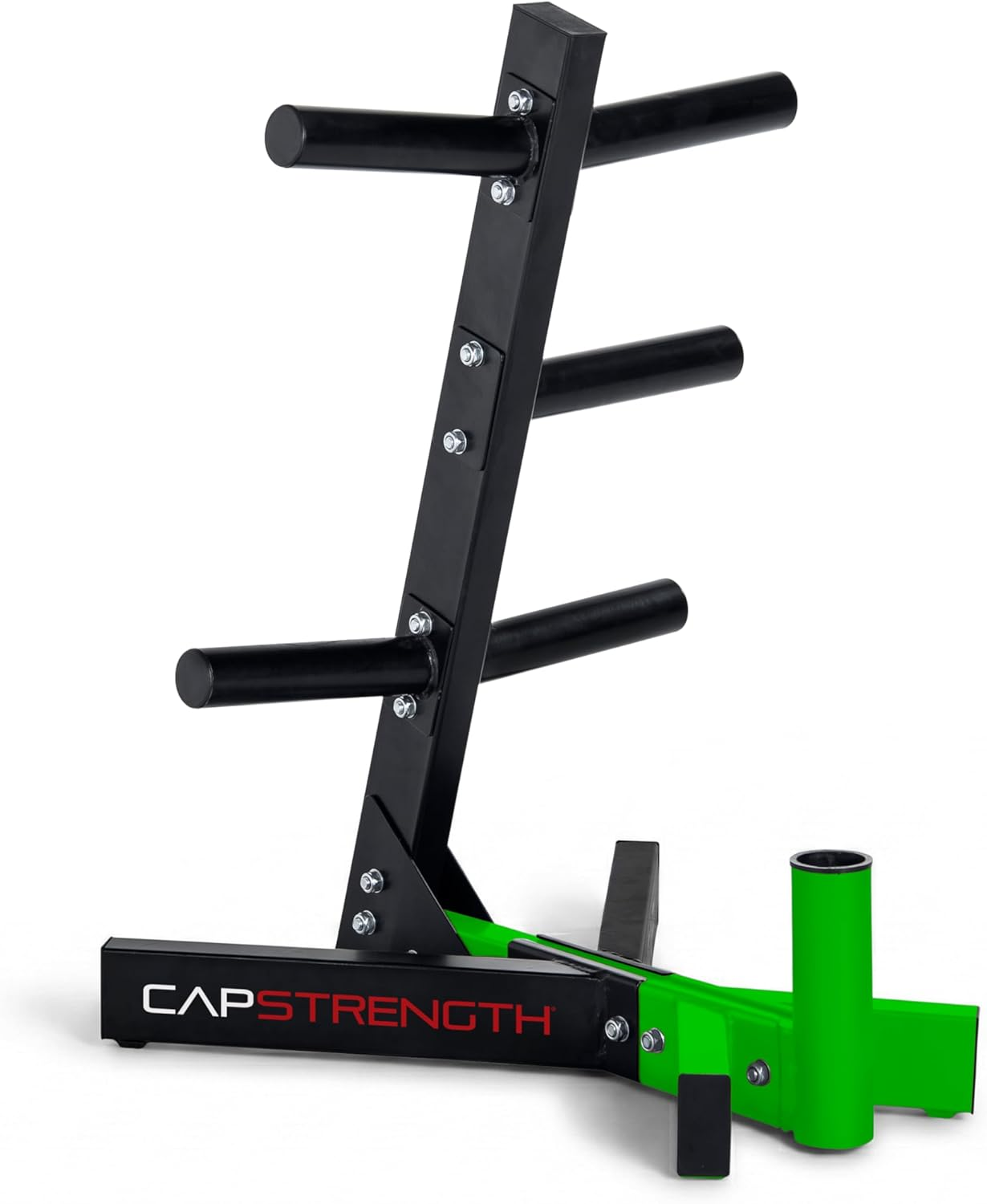 Cap Barbell Weight Plate Rack for 1-Inch Weight Plates