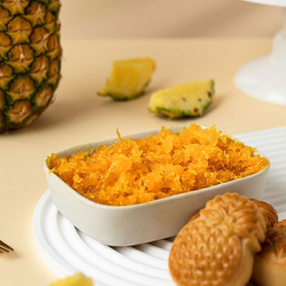 Delyco Pineapple Paste Jam for Pineapple Tarts Pastry Desserts Breads Halal Certified 1KG image number 2