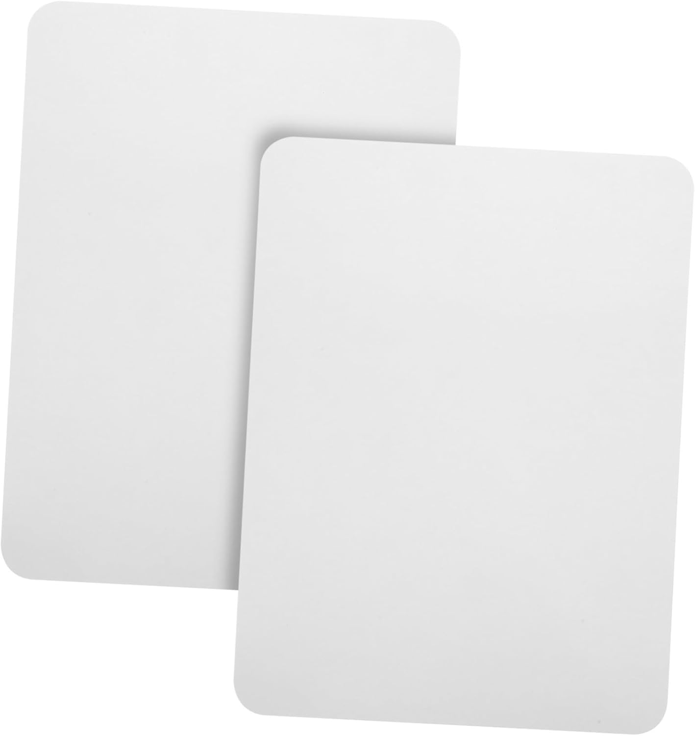 BUTIFULSIC 2Pcs Desk Dry Erase Board Whiteboard Memo Board Home Office Writing Portable Memo image number 2