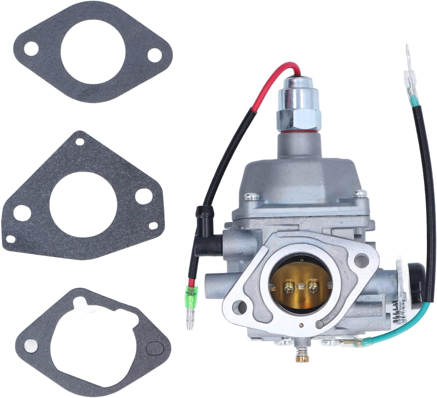 Lawn Mower Carburetor Reliable Aluminum Carburetor Replacement Part Easy Installation Great Workmanship for 22 23 24 25 26 27HP Motor Courage SV720 SV725 Series image number 6