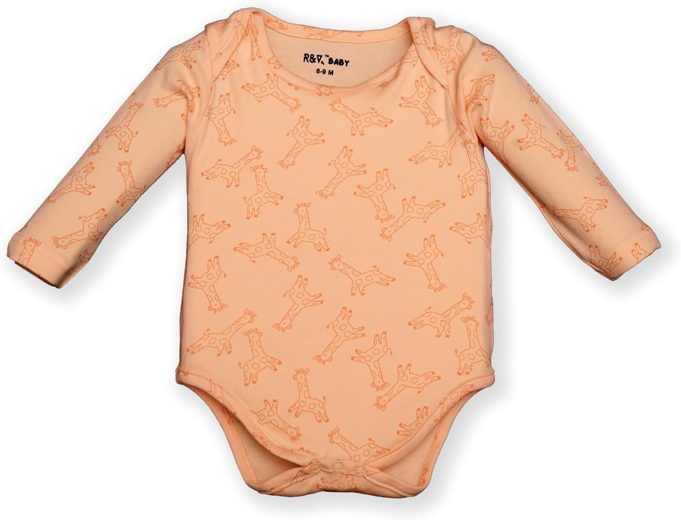 Baby 100% Cotton Bodysuit and Pant Multipack, 6-Piece Set image number 2