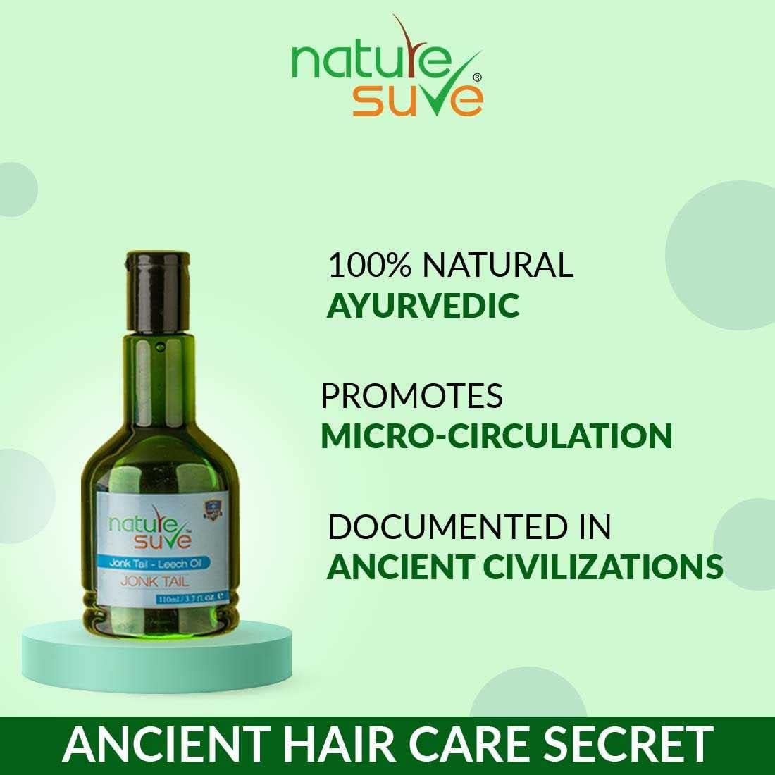 Nature Sure Jonk Oil- Leech Oil 100 Ml image number 5