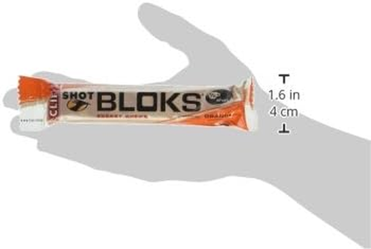 Clif Shot Bloks - Orange image number 2