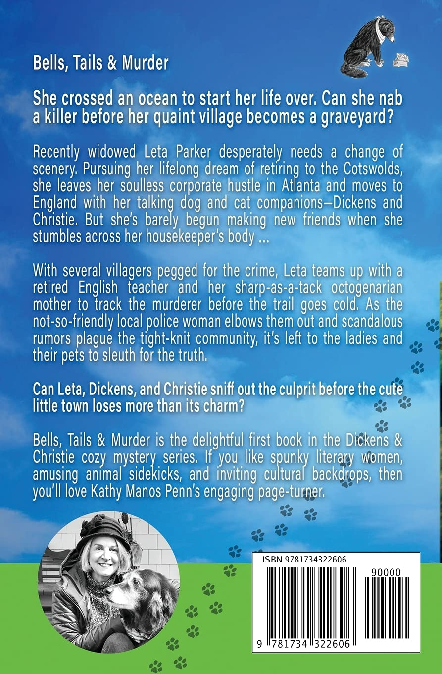 Bells, Tails, & Murder: (A Dickens & Christie Mystery): 1 image number 2