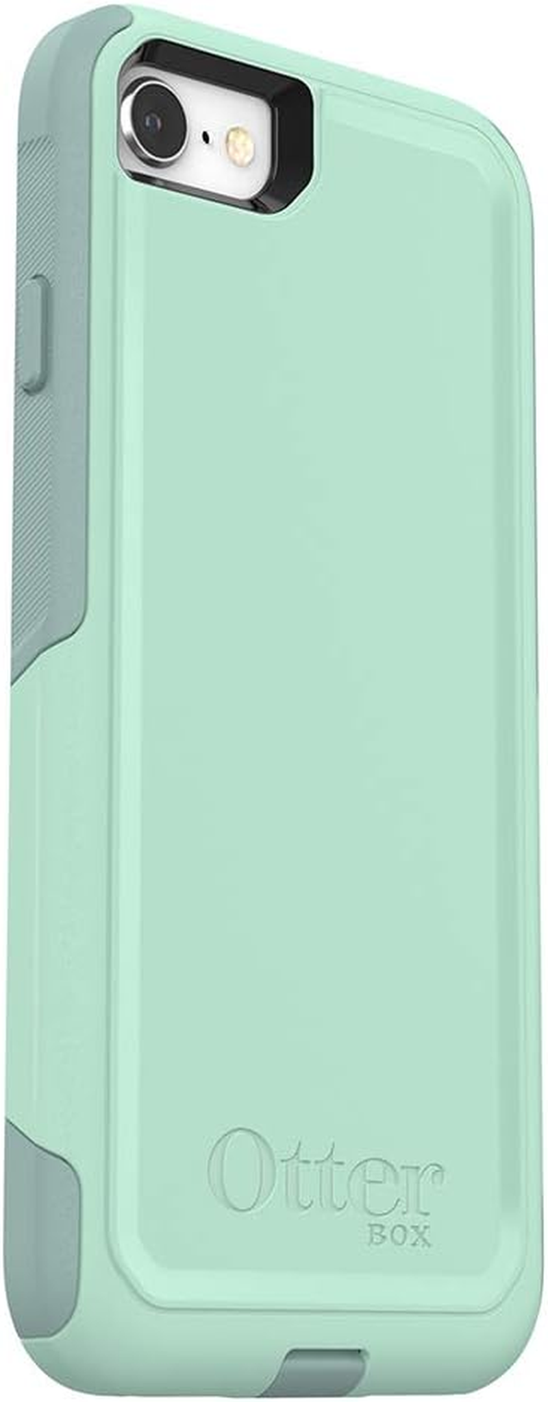 Otterbox Iphone SE 3Rd & 2Nd Gen, Iphone 8 & Iphone 7 (Not Compatible with plus Sized Models) Commuter Series Case - Ocean Way (Aqua Sail/Aquifer), Slim & Tough, Pocket-Friendly, with Port Protection image number 3