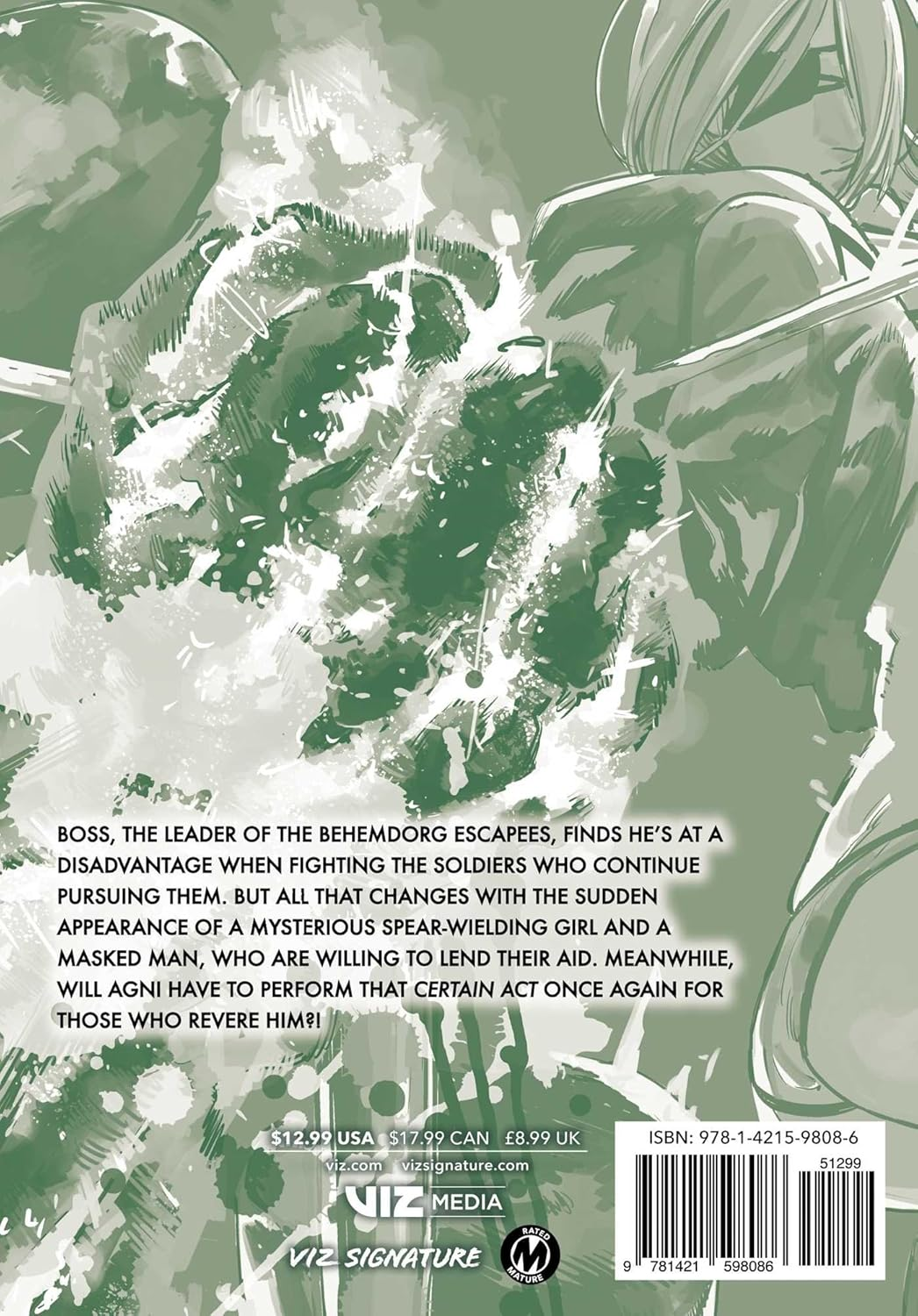 Fire Punch, Vol. 4: Volume 4 image number 1