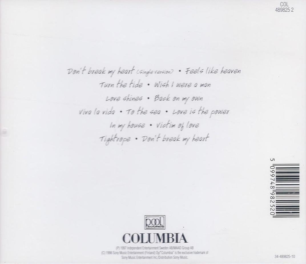 Dont Break My Heart - Kate image number 1