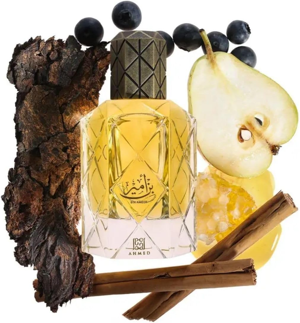 Bin Ameer by Ahmed Al Maghribi for Unisex - 3.04 Oz Extrait De Parfum Spray image number 4