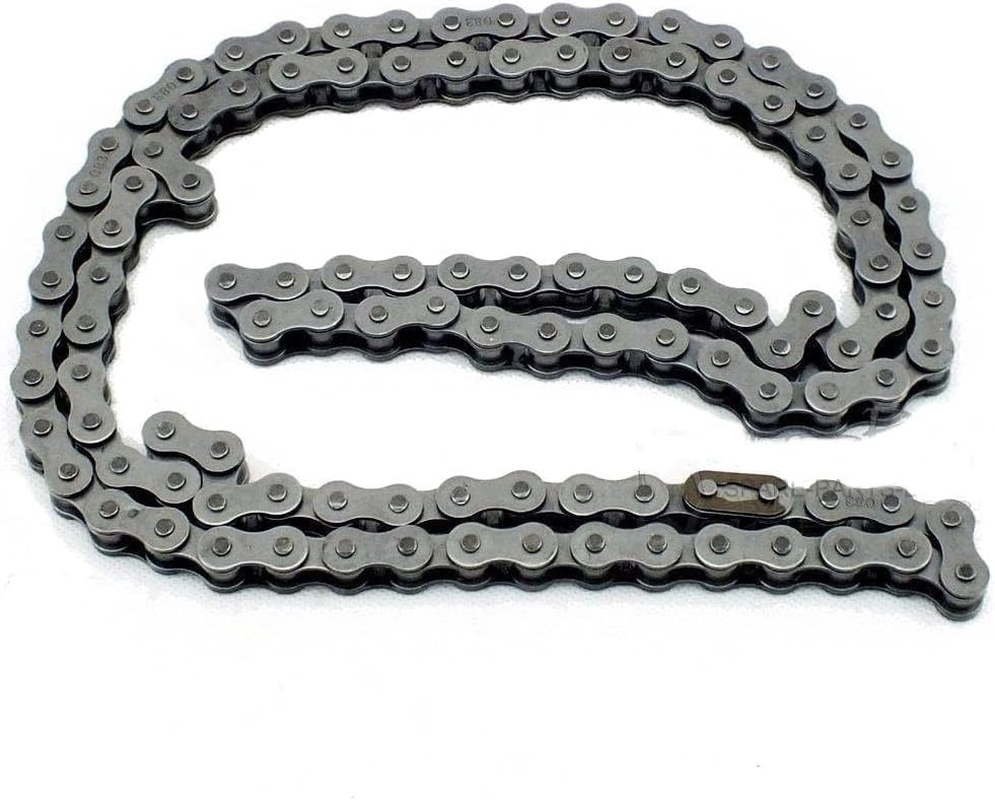 TDR 415 Chain with Link Motorized Bicycle Push Bike Engine 2 Stroke 49Cc 66Cc 70Cc 80Cc Motorised Bicycle Driving Chain Replacement Parts image number 1