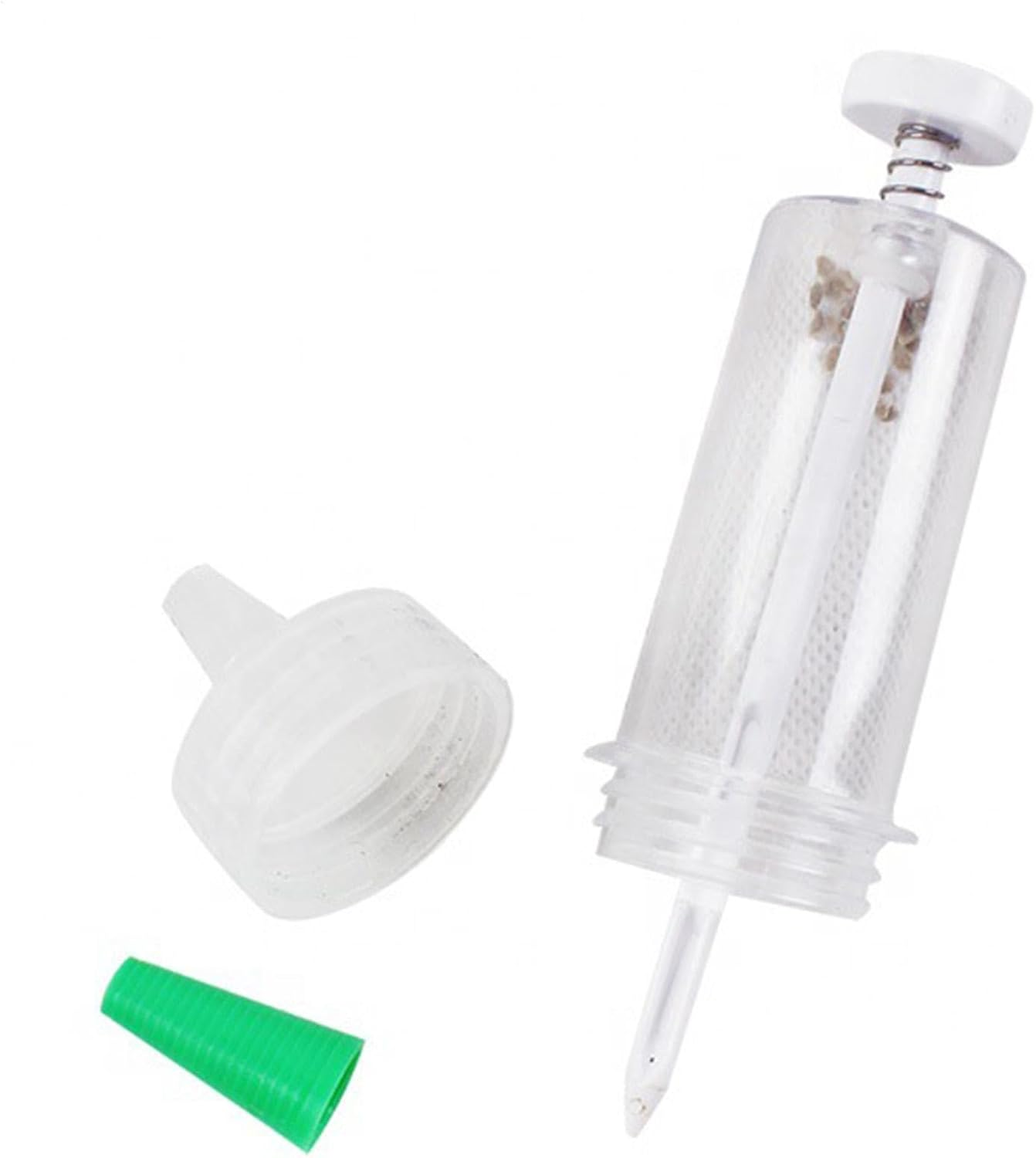 Seed Sowing Dispenser - Manual Seed Planter, Precision Seed Sower | Hand Spreader Garden Seed Planter, Multifunctional Manual Planter, Sowing Seeder Tool, Portable Seed Spreader for Seeding image number 3