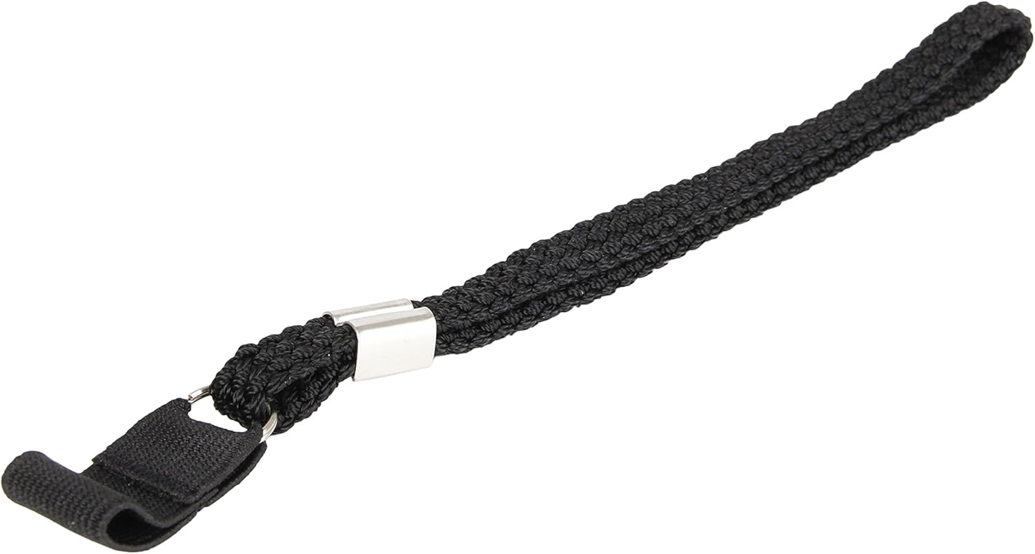 Homecraft Walking Stick Wrist Strap (Eligible for VAT Relief in the UK) Black Nylon Strap, Use with All Walking Sticks, Easy to Put On, Fits Securely, for Elderly, Disabled, or Handicapped Stick Users image number 1
