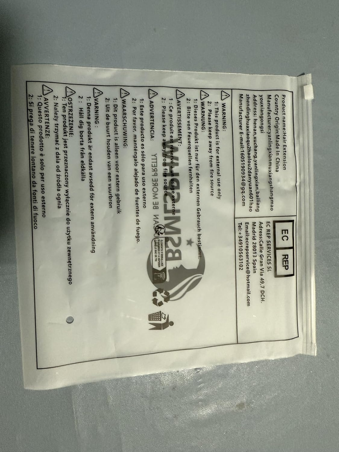 French Curls Braiding Hair 24 Inch 8 Packs Pre Stretched Loose Wave Bouncy Braiding Hair Spanish Curly Ends Synthetic Hair Extensions for Braiding (1B) image number 3