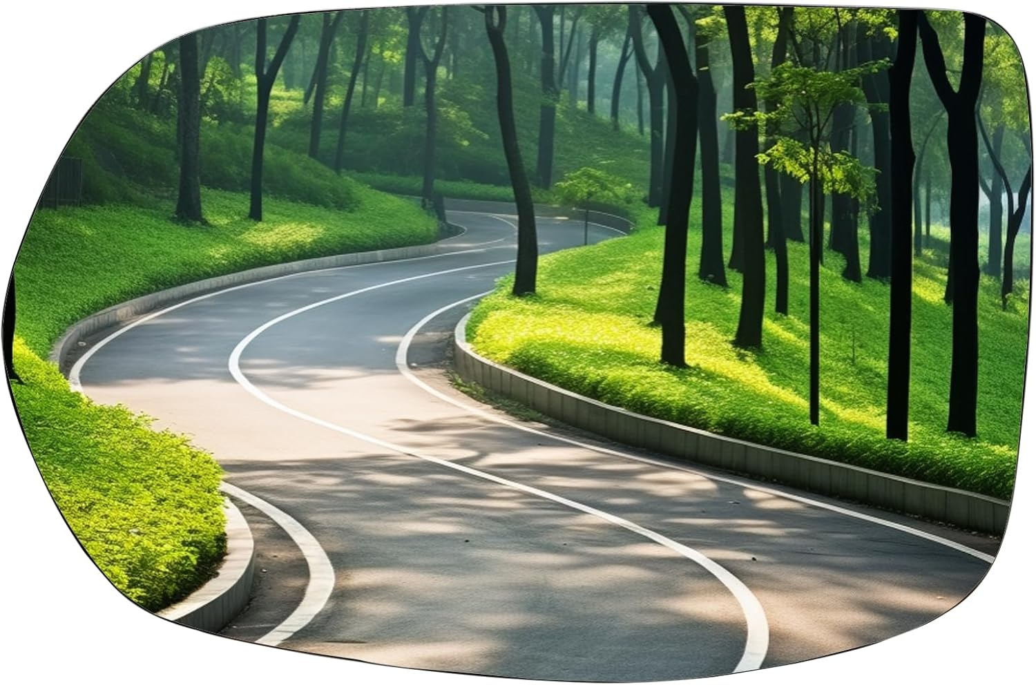 Right Side Mirror Replacement for Honda CRV 2017 2018 2019 2020 2021 2022 - Right Side Mirror Glass, Rear View Mirrors Glass with Power Heated image number 5