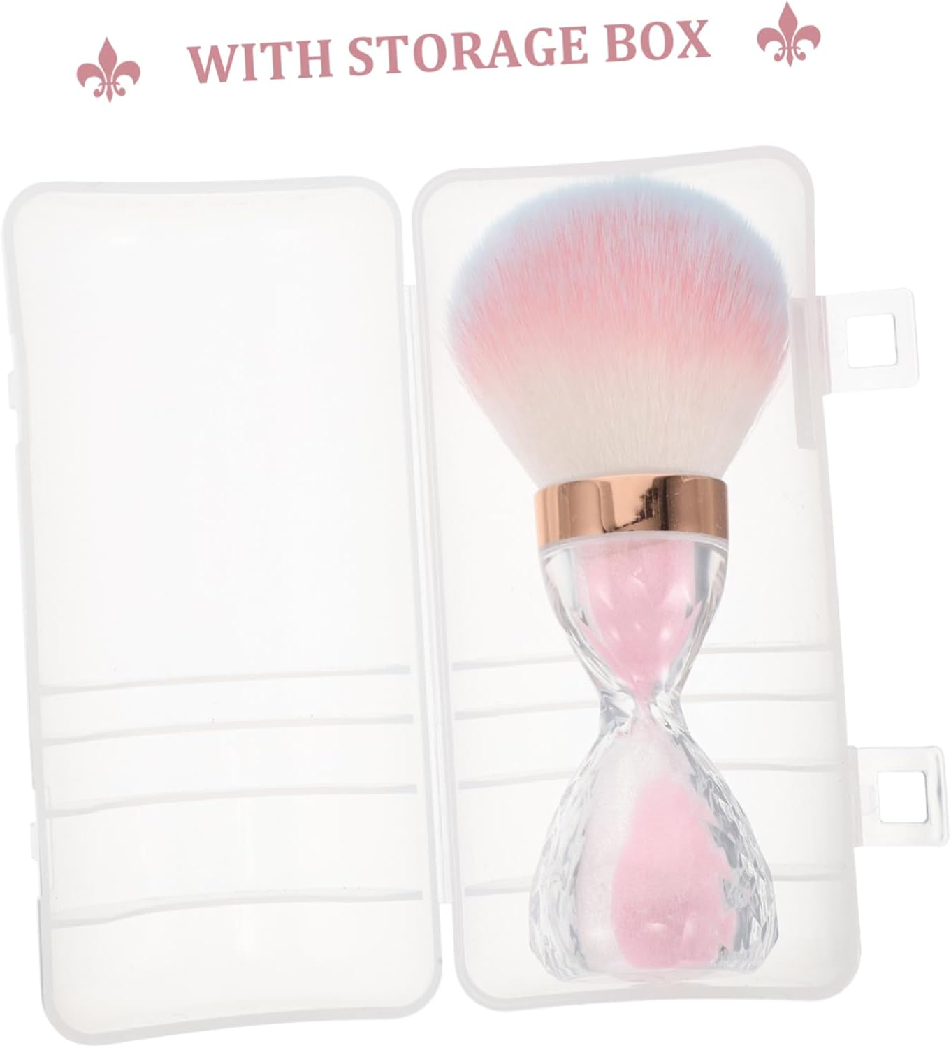 HAPINARY Hair Brush for Professionals Barber Cleaning Brush Fluffy Cleaner Soft for Beauty Salons image number 4