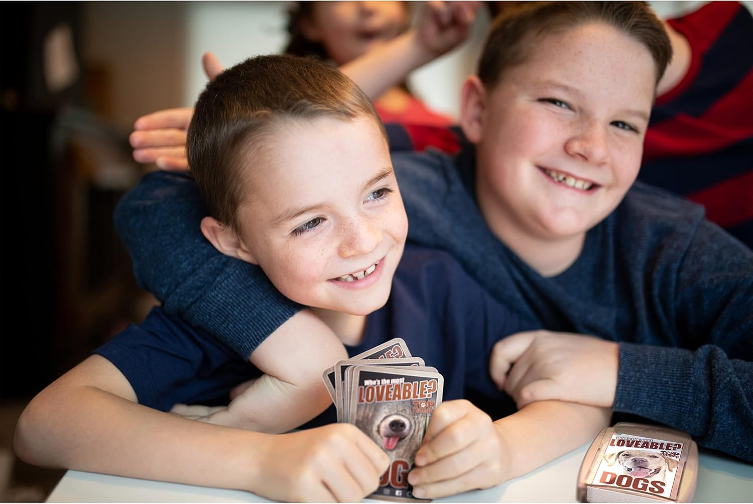 Top Trumps Dogs Top Trumps Card Game image number 1