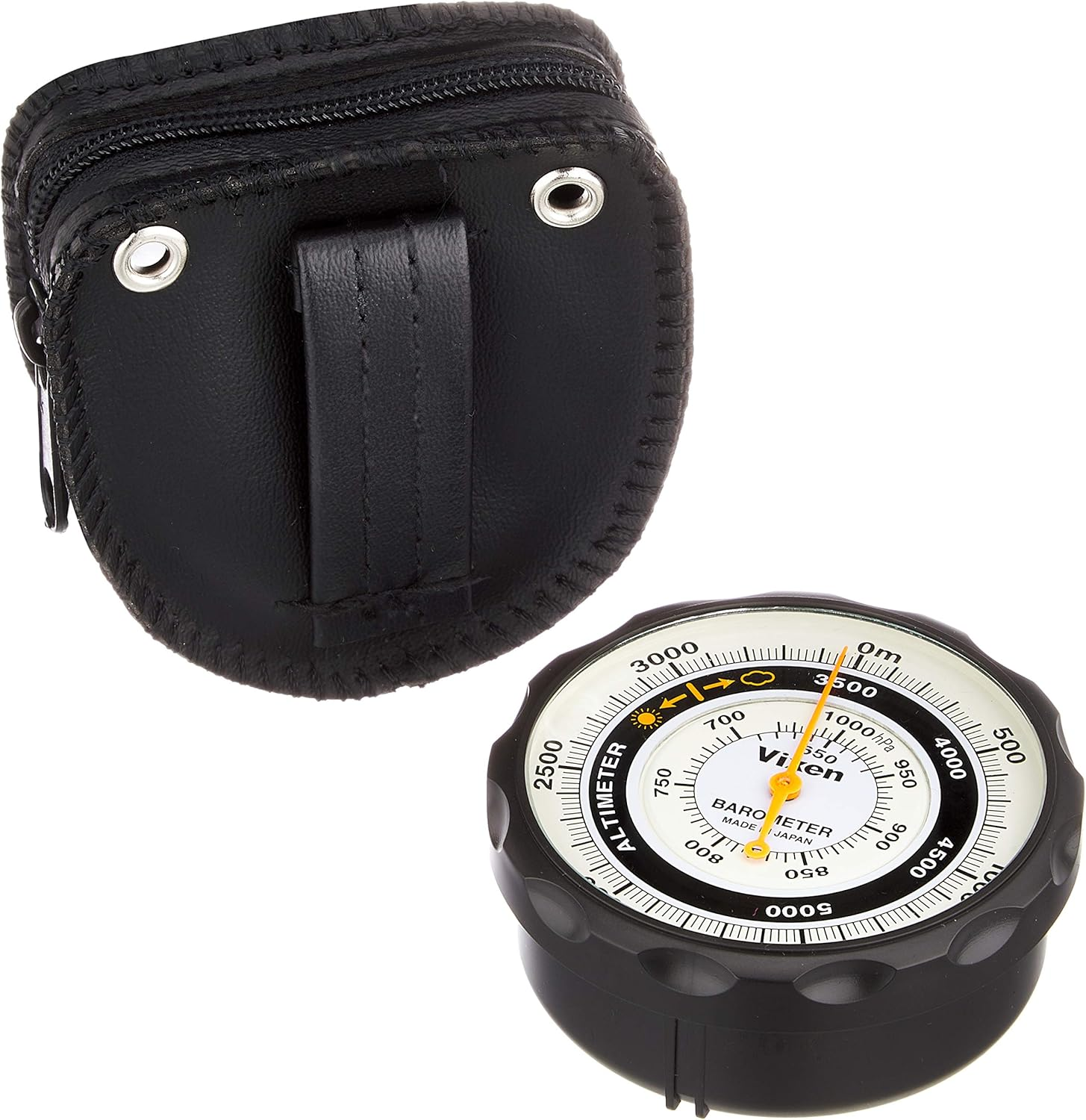 Vixen 46811 Vixen Altimeter, Analog with Barometer, Black