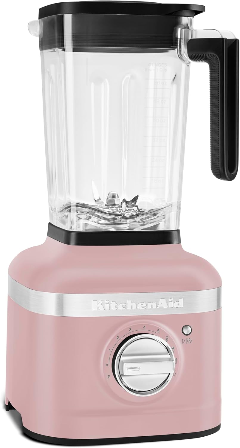 Kitchenaid K400 Variable Speed Blender - Contour Silver
