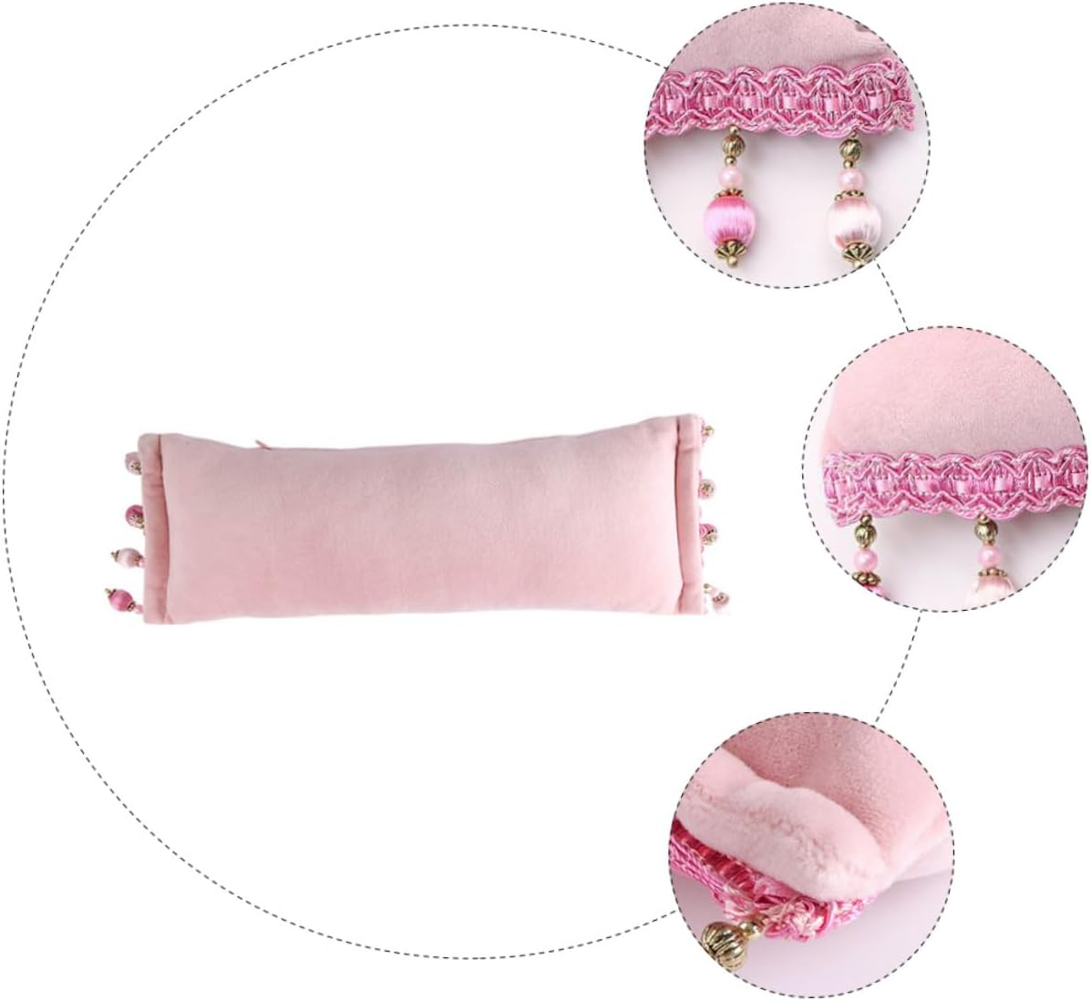 Minkissy Hand Care Manicure Pillow Nail Cushion Professional Nail Art Accessory image number 2