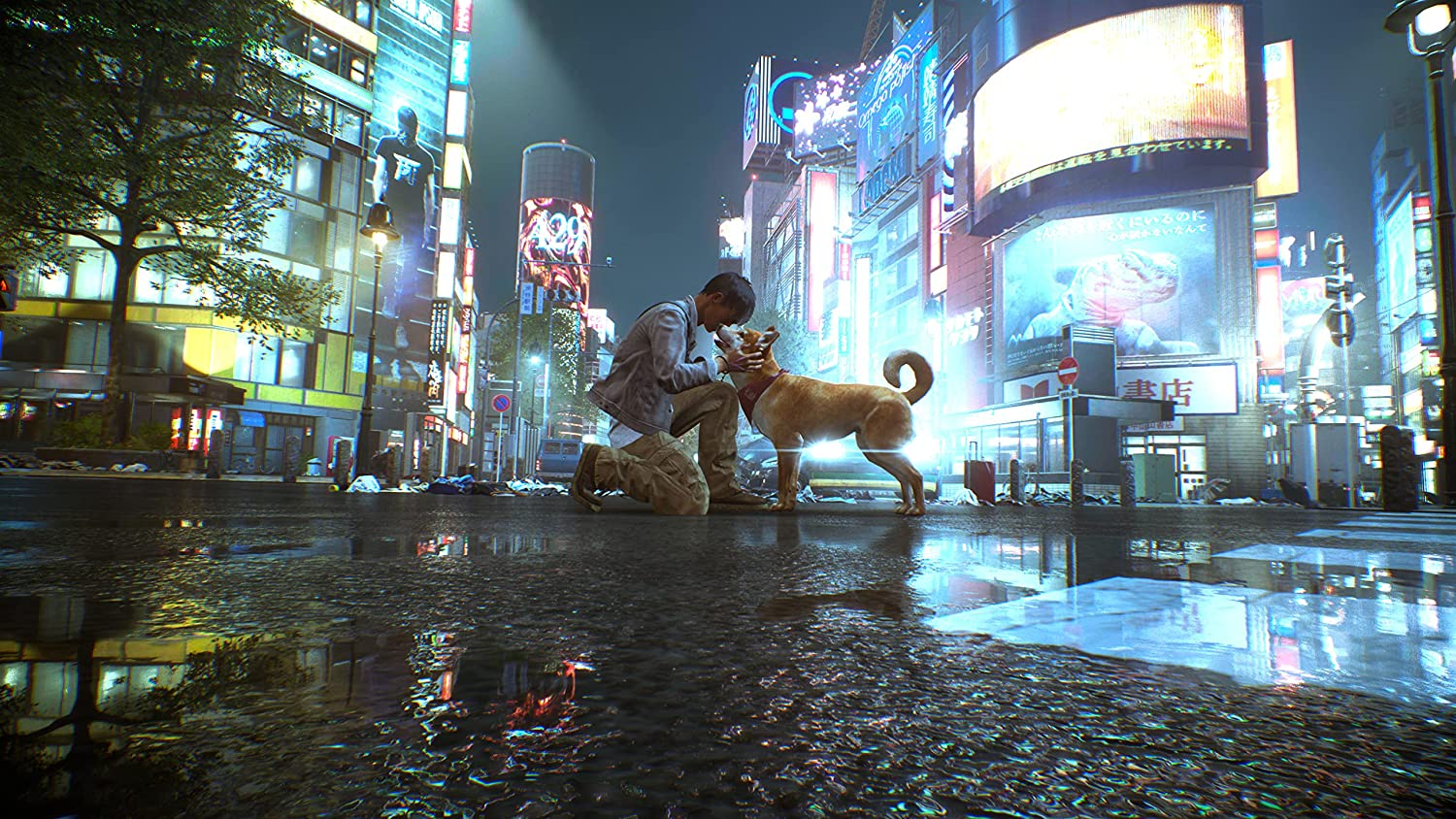 Ghostwire: Tokyo for Playstation 5 image number 2