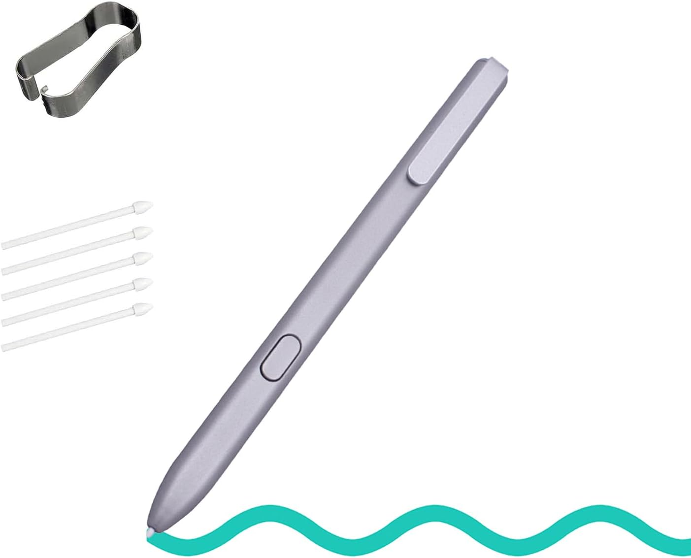 Lixiongbao Stylus Pen for BOOX Tablet Note Air 4 C & Go Color 7 - Black E Ink Pen with Nibs