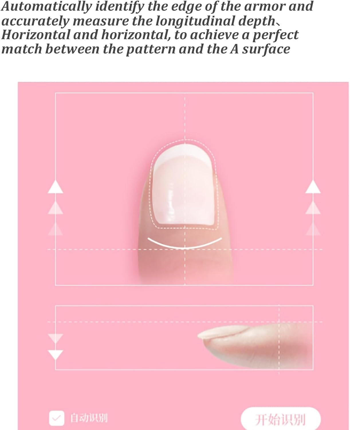 DIY Nail Printer, Fully Automatic Wearable Nail Art DIY, Unique Style and Unlimited Creativity, Support Diy/App image number 4