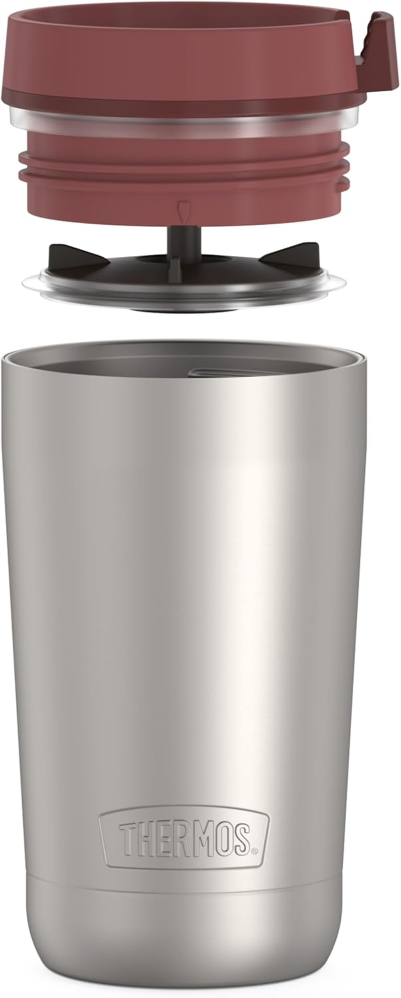 The Guardian Collection by Thermos&reg; 355Ml Guardian Vacuum Insulated Tumbler - Rosewood Red image number 1