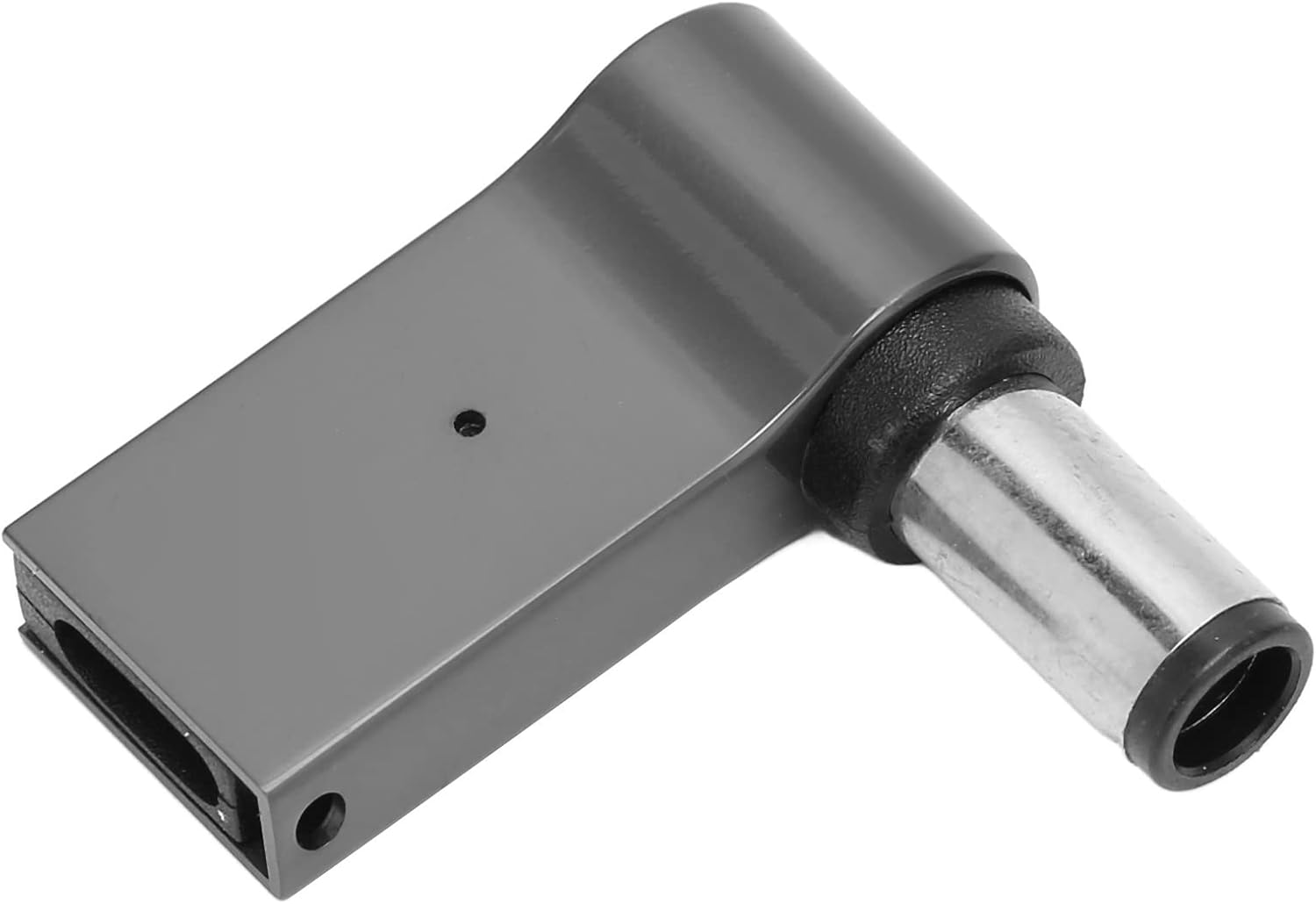 90 Degree USB C Right Angle Adapter, PD 100W Laptop Charging Adapter, Type C Female to Male Adapter, for Notebook. 7.4Mm 5.0Mm 0.6Mm image number 3