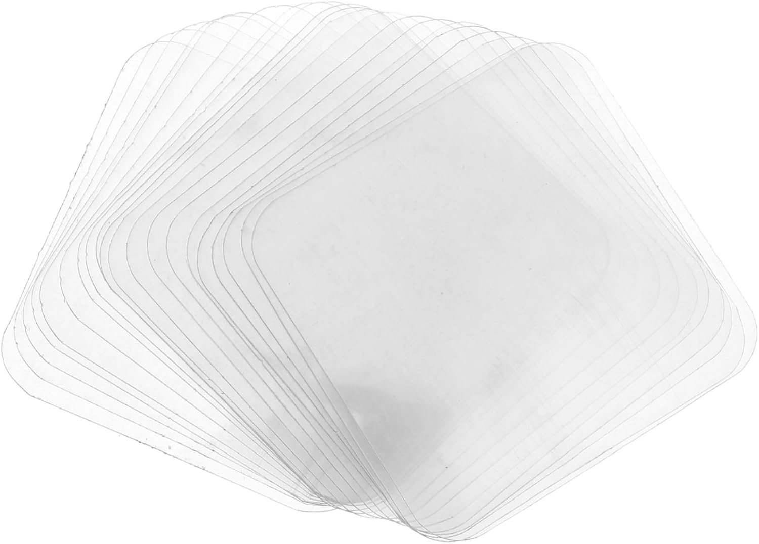 20Pcs Double Sided Adhesive Pads Strong Sticky Traceless Wall Hanging Tape Squares for Home Office Crafts image number 5