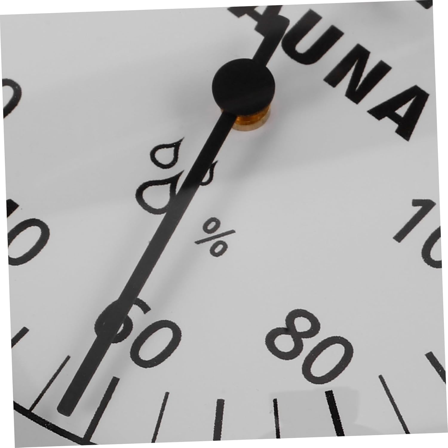 Sauna Temperature Humidity Dual-Use Indoor Hygrometer with High-Precision Sensor Wall Hanging Design for Steam Rooms and Sauna Monitoring image number 6