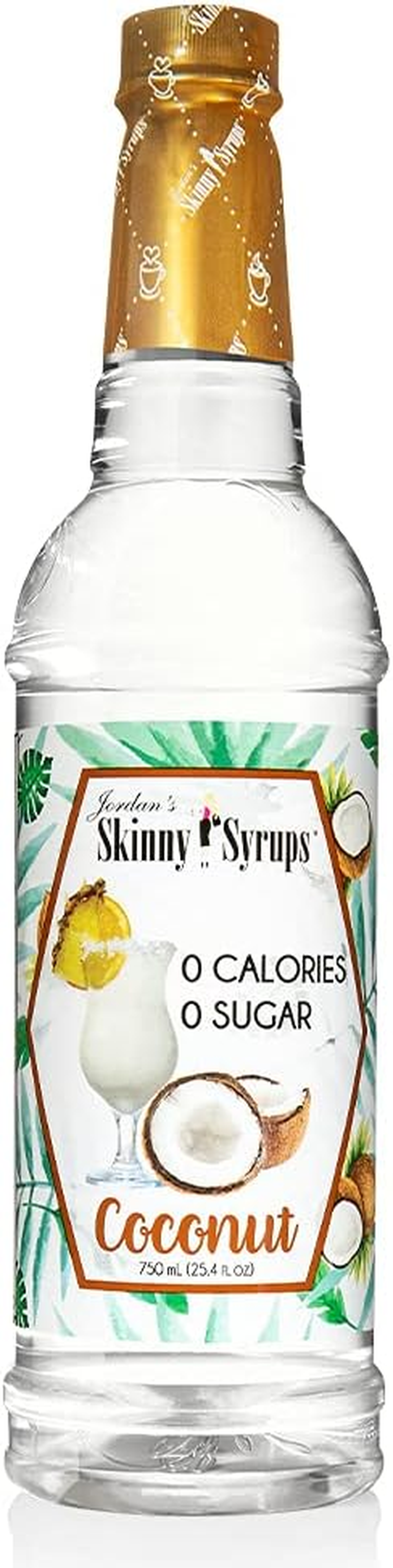 Coconut- Jordan'S Skinny Syrups Sugar Free image number 3