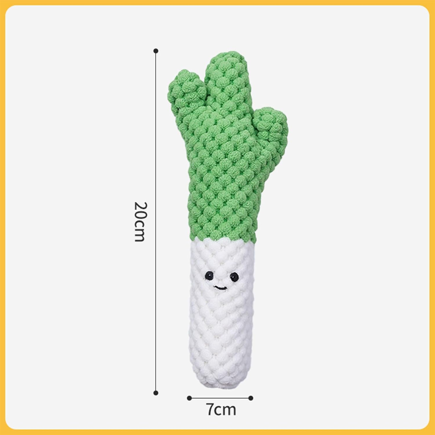 ZWWOGE Interactive Cat Toy, Plush, Cat Accessories, Interactive Teething Toy for Kittens, Spring Onions, Squeaker for Plush Toys, Interactive Toy for Cats and Dogs image number 4