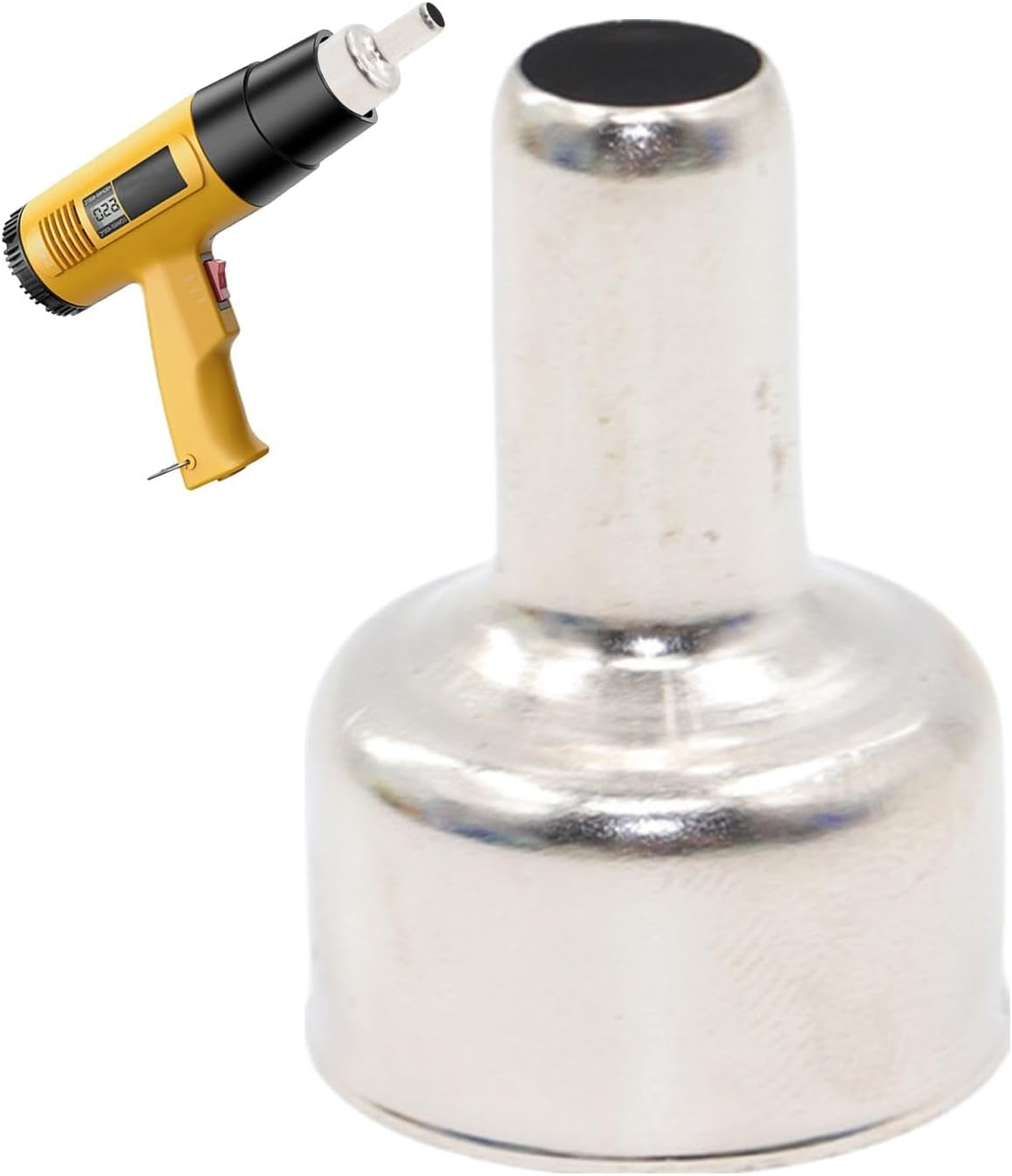 Hot Air Machine Tips | Heat Machine Nozzles Tips Tool Heat Resisting Accessories - Welding Soldering Repair Tool Hot Air Station Tips Soldering Accessory image number 5