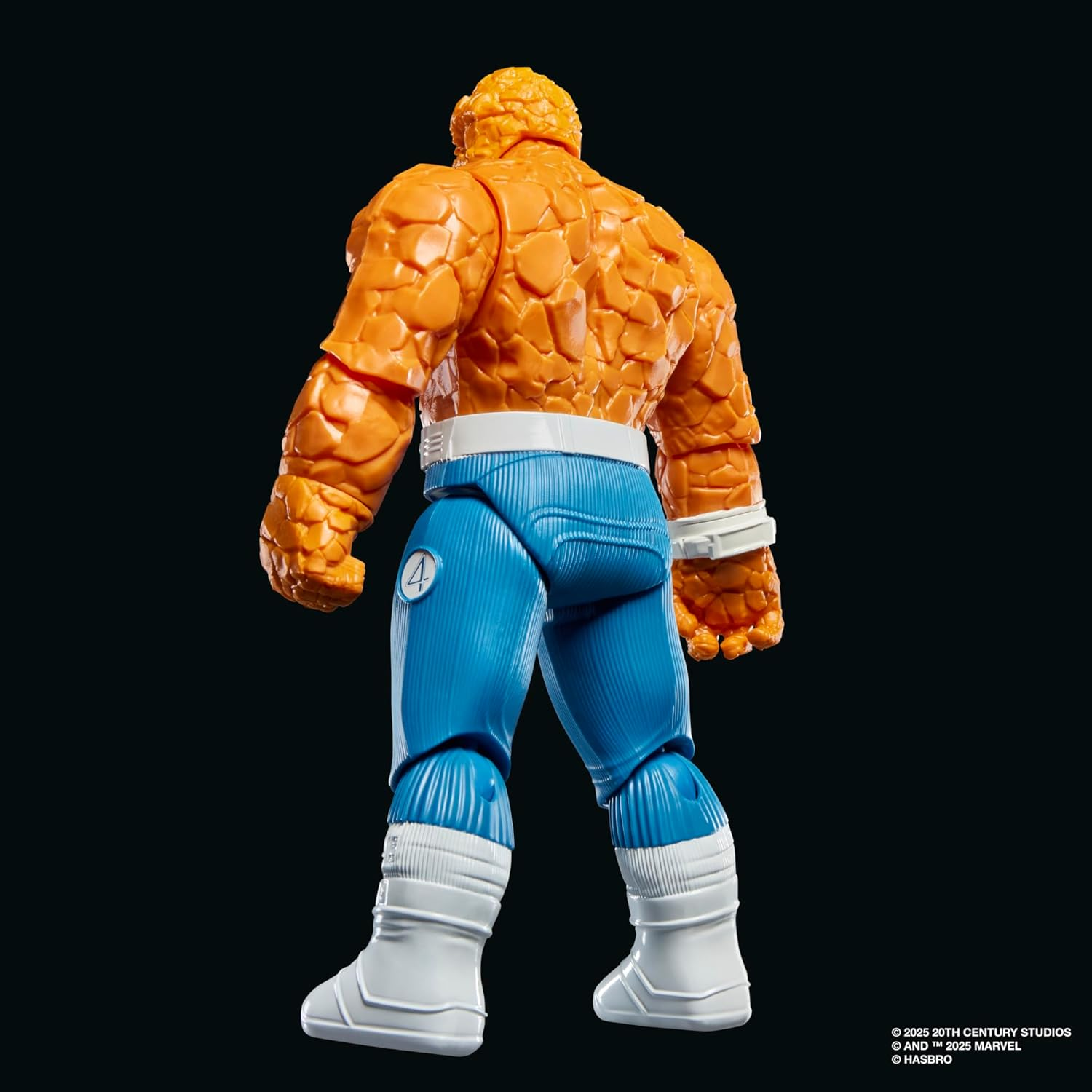 Marvel Studios Titan Hero Series the Fantastic Four: First Steps Marvel&rsquo;S the Thing Action Figure, 12-Inch-Scale (30 Cm) Super Hero Figures & Toys, 4+ image number 4