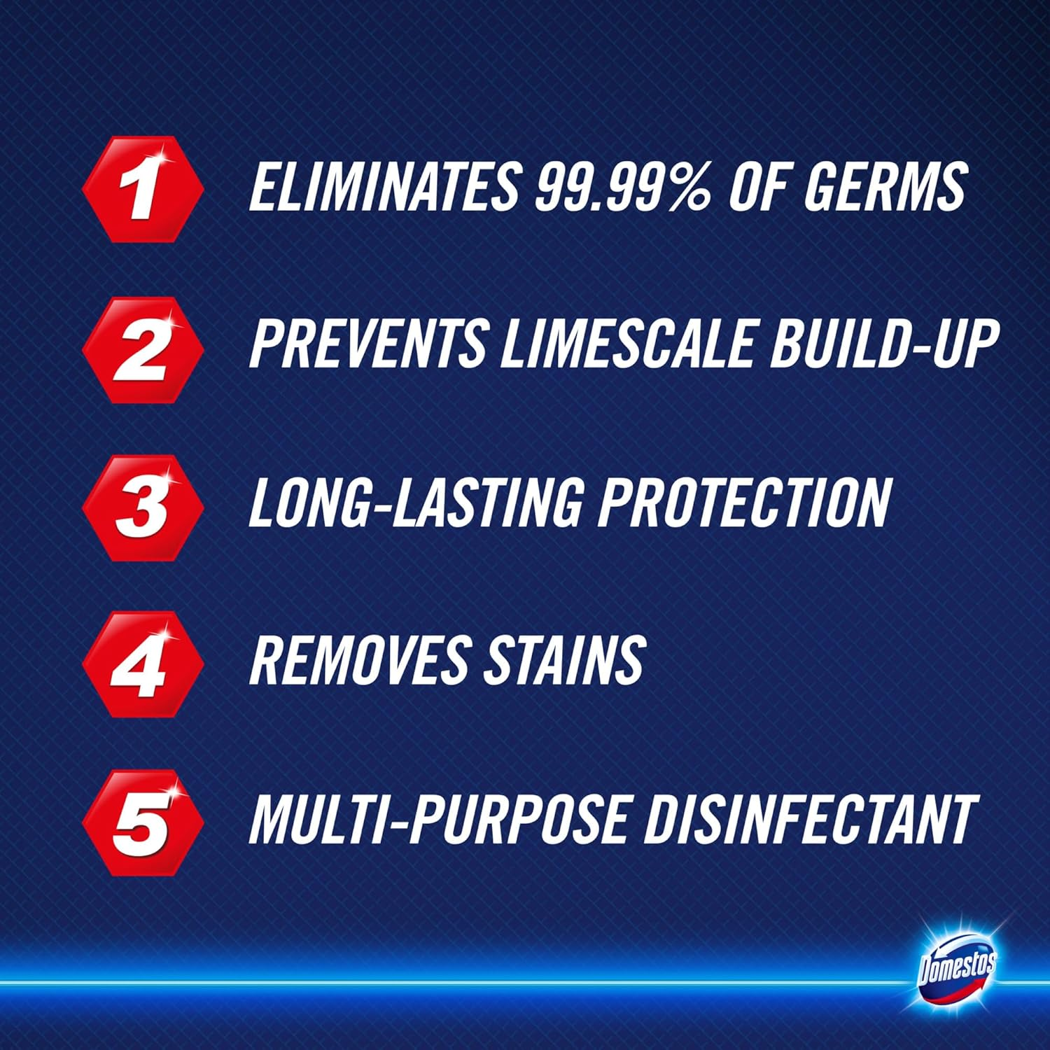 Domestos Extended Power Original Thick Bleach 750 Ml image number 2