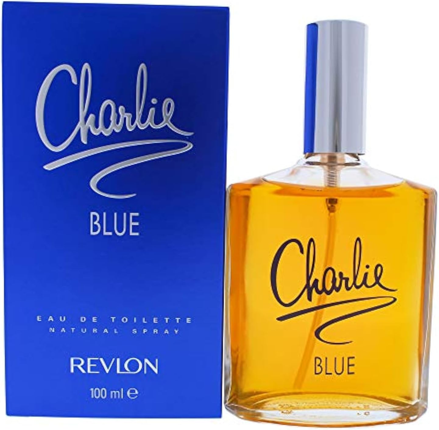 Revlon Charlie Blue Natural Eau De Toilette Spray 100 Ml