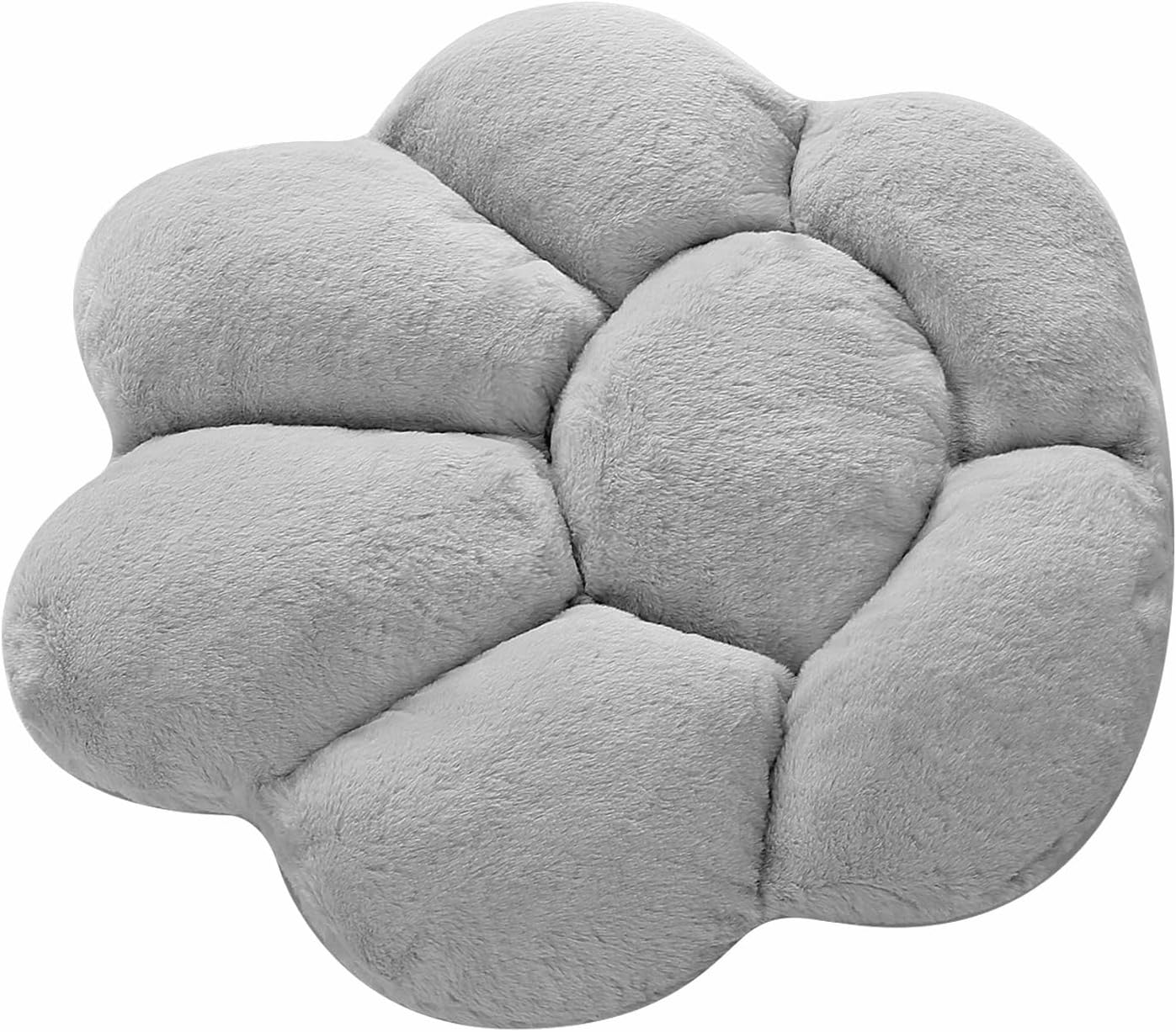 Ditucu Cat Paw Cushion Kawaii Chair Cushions 27.5 X 23.6 Inch Cute Stuff Seat Pad Comfy Lazy Sofa Office Floor Pillow for Gaming Chairs Room Decor Grey image number 6