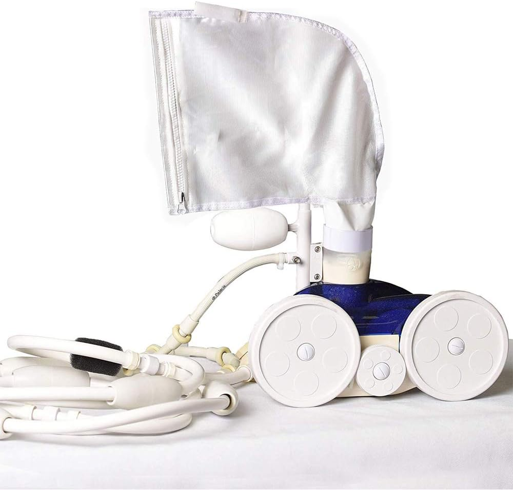 Pool Spa Part Zippered Bag Replacement for Polaris 280，480 Pool Cleaner All Purpose Filter Bag K13 Pack of 3 image number 4