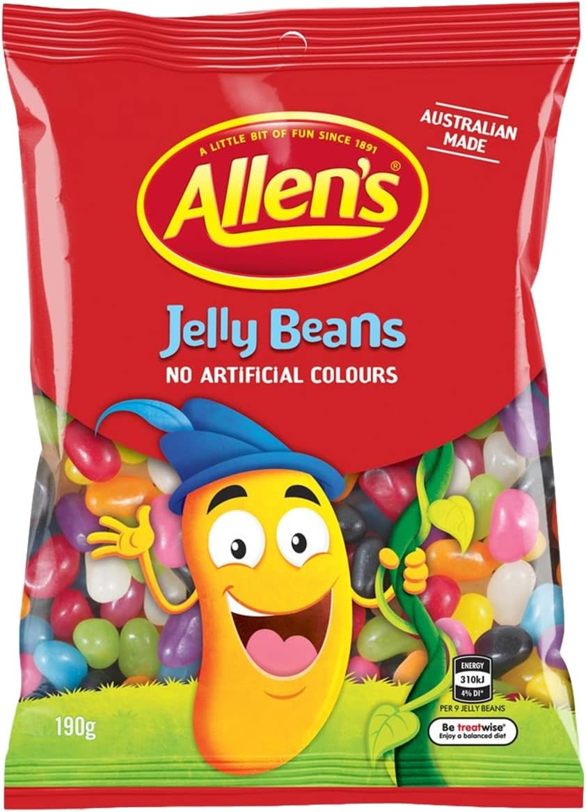Allens Jelly Beans 190-3 Pack I Bulk Value Pack