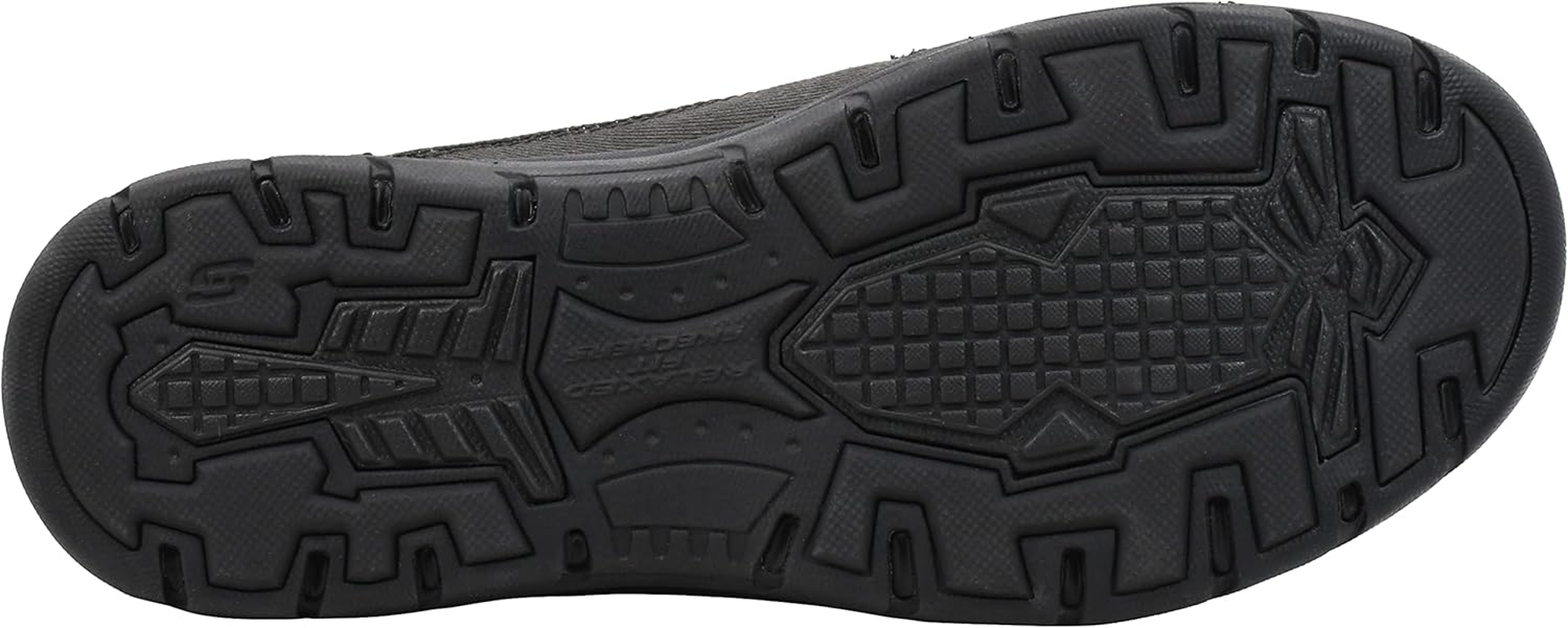 Skechers Men'S Expected Avillo Relaxed-Fit Slip-On Loafer Black/Black 11.5 image number 2