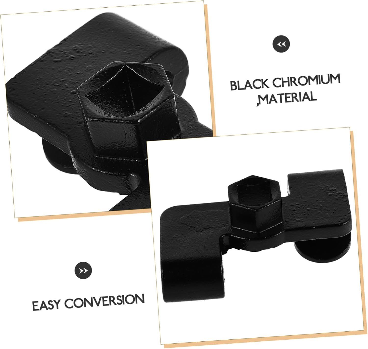 GANAZONO Wrench Extension Bar Adapter for Automotive Diy Projects Wrench Leverage Tool Extension for Mechanics image number 4