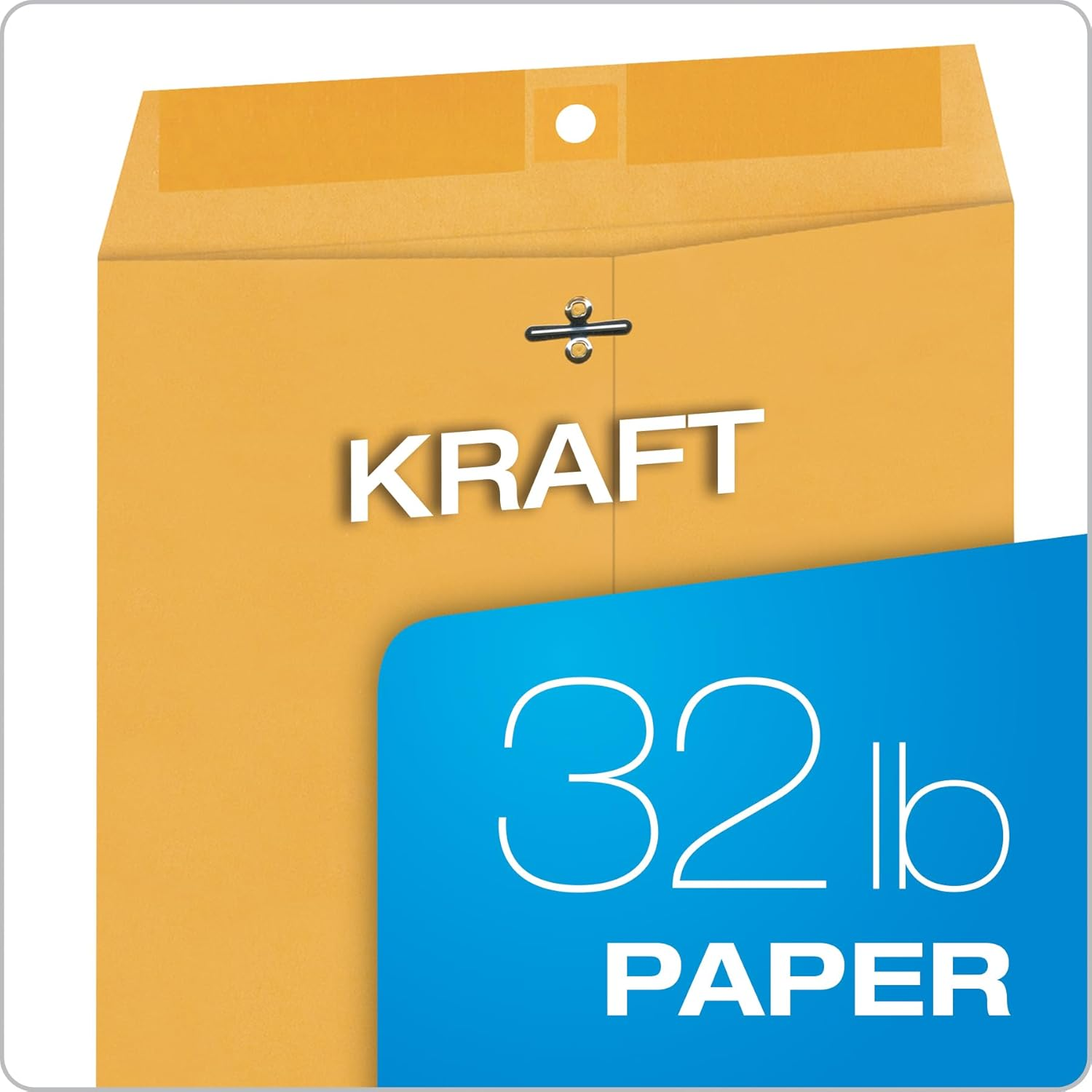 Quality Park 9 X 12 Clasp Envelopes, Clasp and Gummed Closures for Storing or Mailing, Extra Heavy-Duty 32 Lb Kraft Paper, 100 per Box (QUA37790) image number 4