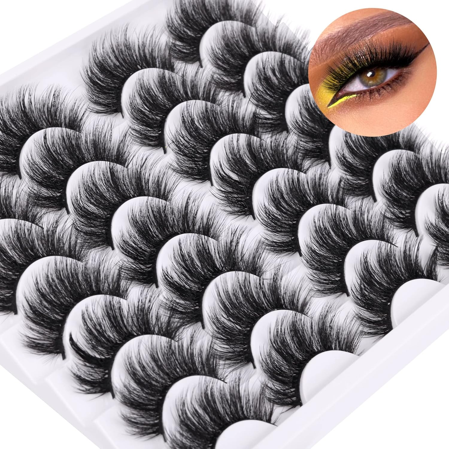 Newcally Multipack Demi Wispies Lashes, 0Kg image number 1