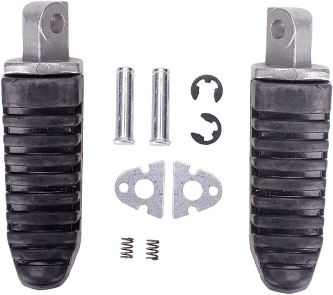 WYJDZSW Rear Footrests Foot Peg Rests Compatible with Suzuki GSF250 GSF400 74A 75A Bandits400 Bandits250 Motorcycle Accessories image number 1