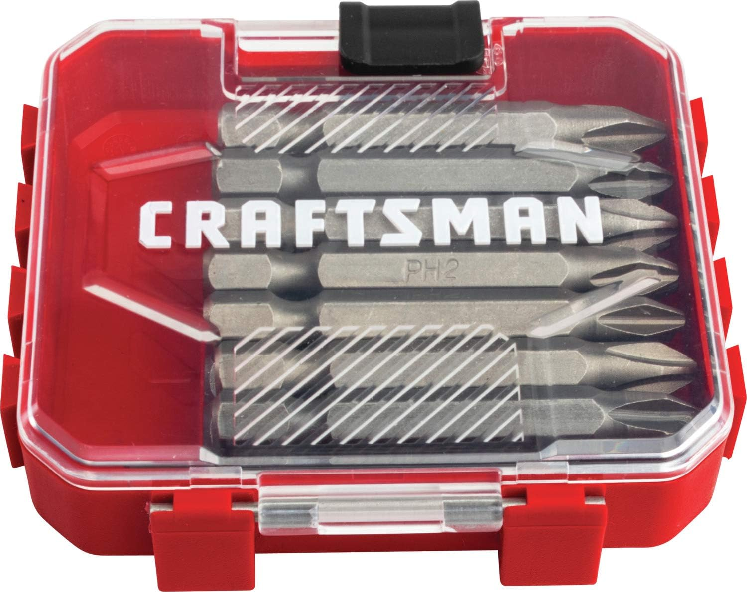 CRAFTSMAN Phillips Screwdriver Bit Set, 1-Inch, 30-Piece (CMAF121PH230) image number 6